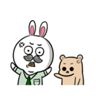 BigRabbit - SchoolTeacher（個別スタンプ：5）