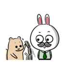 BigRabbit - SchoolTeacher（個別スタンプ：13）