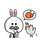 BigRabbit - SchoolTeacher（個別スタンプ：14）