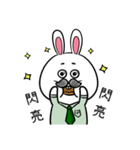BigRabbit - SchoolTeacher（個別スタンプ：22）