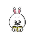 BigRabbit - SchoolTeacher（個別スタンプ：24）