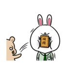 BigRabbit - SchoolTeacher（個別スタンプ：27）