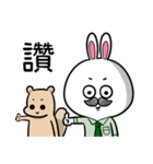 BigRabbit - SchoolTeacher（個別スタンプ：31）
