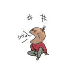 ヘンテコな女の子とキモイ仲間たち（個別スタンプ：26）