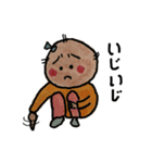 ヘンテコな女の子とキモイ仲間たち（個別スタンプ：27）