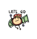 Mr. Critical 1（個別スタンプ：7）