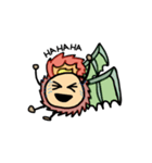 Mr. Critical 1（個別スタンプ：10）