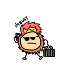 Mr. Critical 1（個別スタンプ：15）