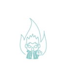 Bad HK Boy（個別スタンプ：4）
