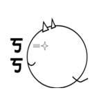 Jiong cat（個別スタンプ：3）