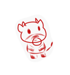 boy and his friends（個別スタンプ：4）