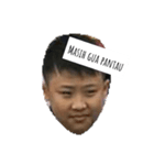 Real Men（個別スタンプ：5）