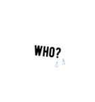 Simpleじゃないと。（個別スタンプ：6）