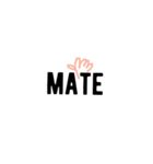 Simpleじゃないと。（個別スタンプ：13）