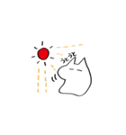 なしのねこすたんぷ（個別スタンプ：6）