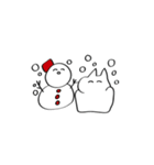 なしのねこすたんぷ（個別スタンプ：8）