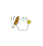 なしのねこすたんぷ（個別スタンプ：34）