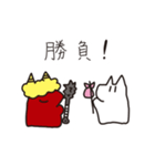 ももたろうねこすたんぷ（個別スタンプ：28）