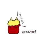ももたろうねこすたんぷ（個別スタンプ：33）