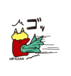 ももたろうねこすたんぷ（個別スタンプ：38）