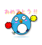ペンギンとトモダチ 01（個別スタンプ：3）