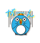 ペンギンとトモダチ 01（個別スタンプ：15）