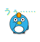 ペンギンとトモダチ 01（個別スタンプ：21）