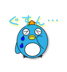 ペンギンとトモダチ 01（個別スタンプ：23）
