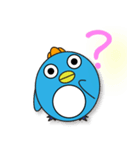 ペンギンとトモダチ 01（個別スタンプ：34）
