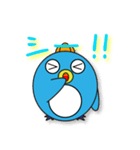ペンギンとトモダチ 01（個別スタンプ：37）