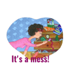 Vivienne's Daily（個別スタンプ：2）