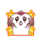 シーズー犬は癒し系だよスタンプ（個別スタンプ：29）