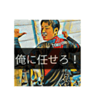 TEAM  tachikawa  sticker 3（個別スタンプ：4）