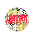 TEAM  tachikawa  sticker 3（個別スタンプ：5）