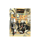 TEAM  tachikawa  sticker 3（個別スタンプ：7）
