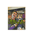 TEAM  tachikawa  sticker 3（個別スタンプ：18）