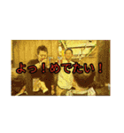 TEAM  tachikawa  sticker 3（個別スタンプ：21）