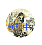 TEAM  tachikawa  sticker 3（個別スタンプ：22）