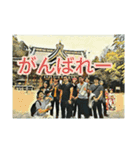 TEAM  tachikawa  sticker 3（個別スタンプ：24）
