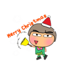 Keda Kawa.17Merry Christmas.（個別スタンプ：3）