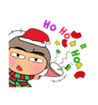 Keda Kawa.17Merry Christmas.（個別スタンプ：11）