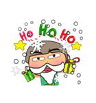 Keda Kawa.17Merry Christmas.（個別スタンプ：17）