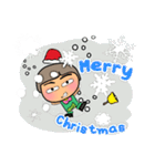 Keda Kawa.17Merry Christmas.（個別スタンプ：25）