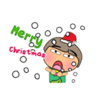 Keda Kawa.17Merry Christmas.（個別スタンプ：29）