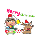 Keda Kawa.17Merry Christmas.（個別スタンプ：30）