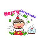 Keda Kawa.17Merry Christmas.（個別スタンプ：39）