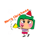 Yumi Keda.17Merry Christmas.（個別スタンプ：3）