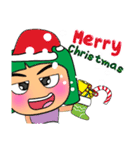 Yumi Keda.17Merry Christmas.（個別スタンプ：8）