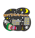 Yumi Keda.17Merry Christmas.（個別スタンプ：27）