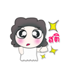 Hi！ My name is Meena..^_^（個別スタンプ：21）